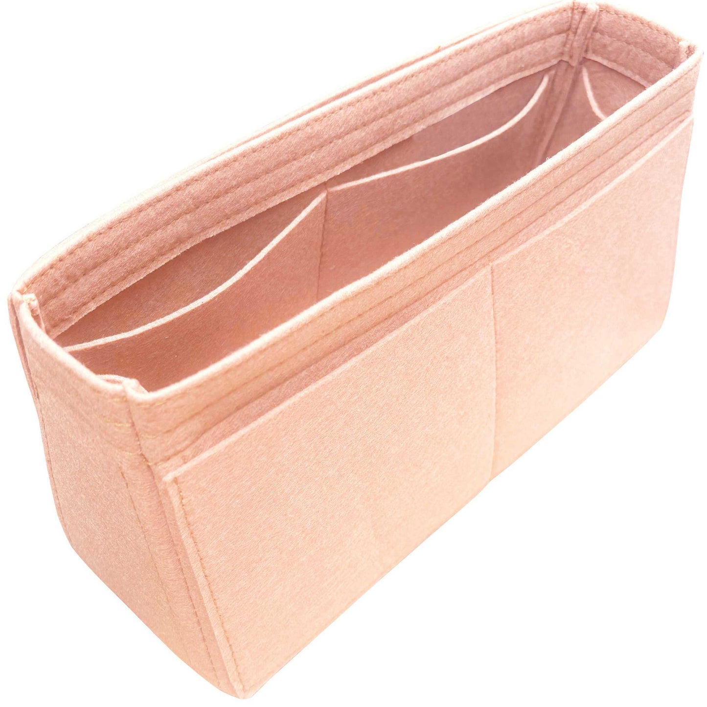 Bag Insert for (Prada, Galleria Medium) Organizer of Felt Fabric