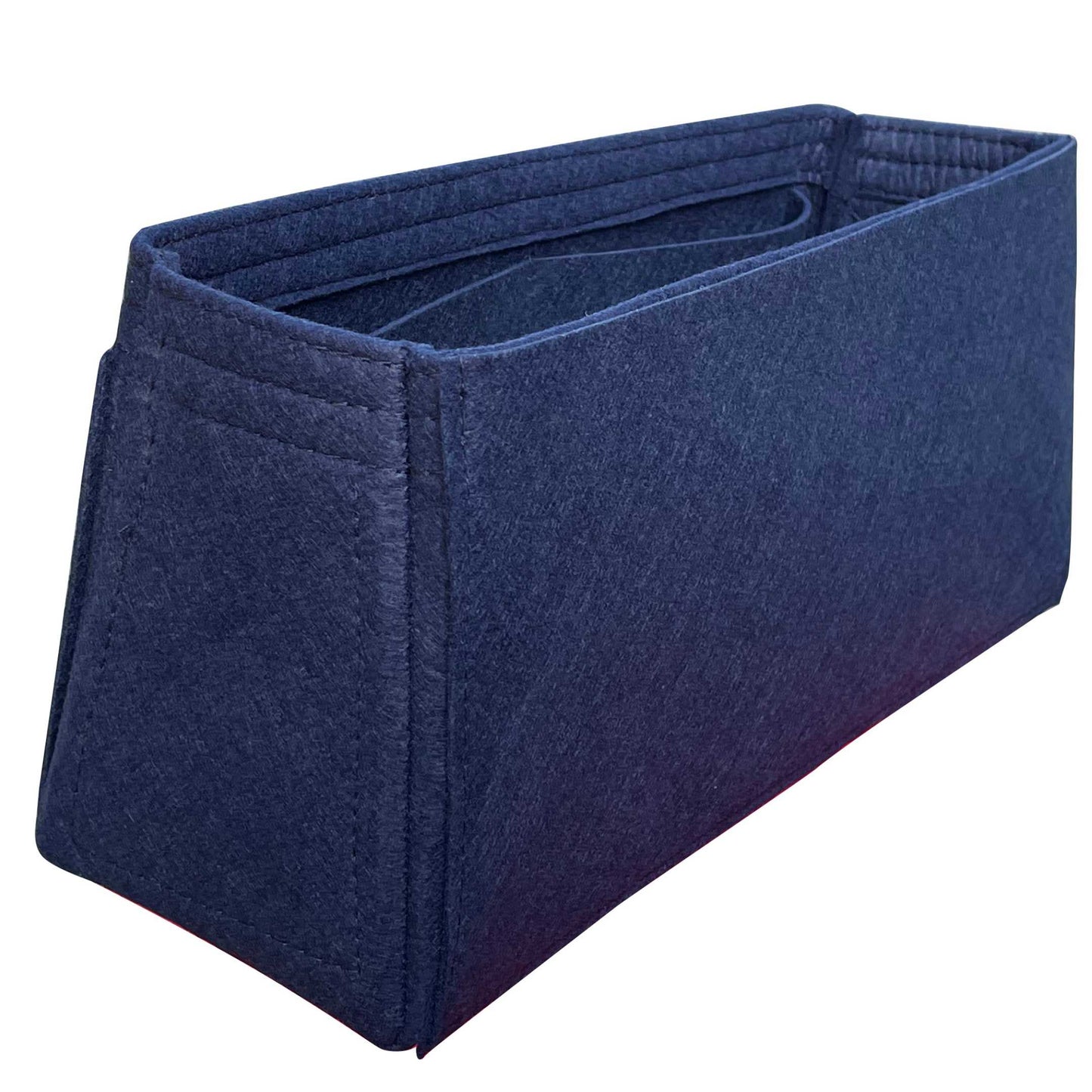 Bag Insert for (Coach, BROOKLYN SHOULDER BAG 28) Organizer of Felt Fabric