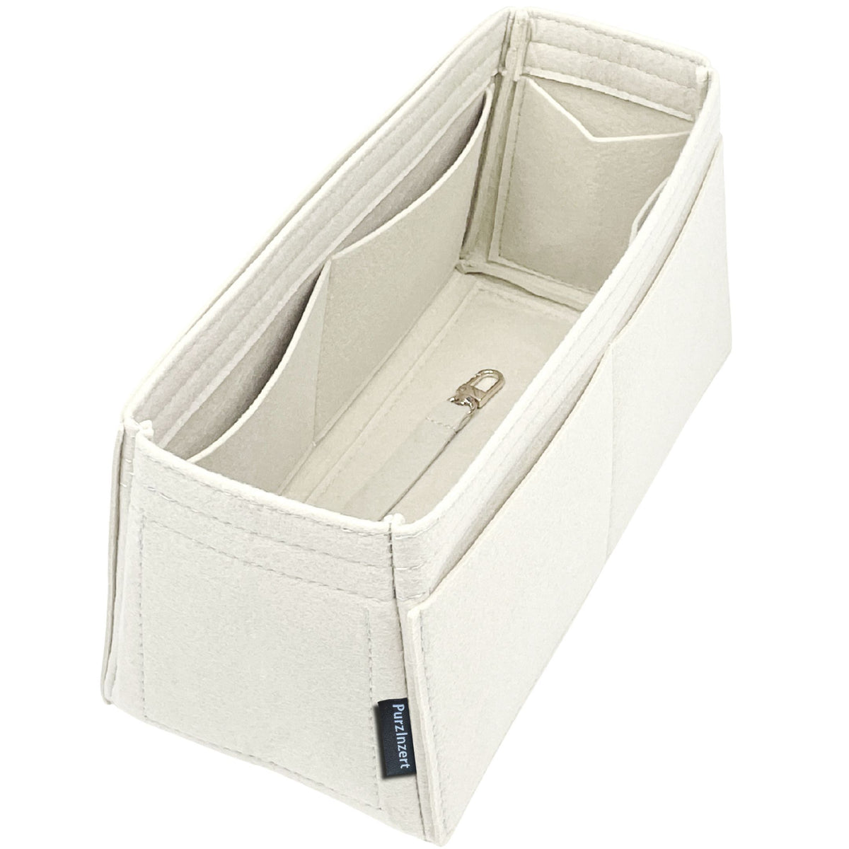 Bag Insert for (Fendi, Way Large) Organizer of Felt Fabric