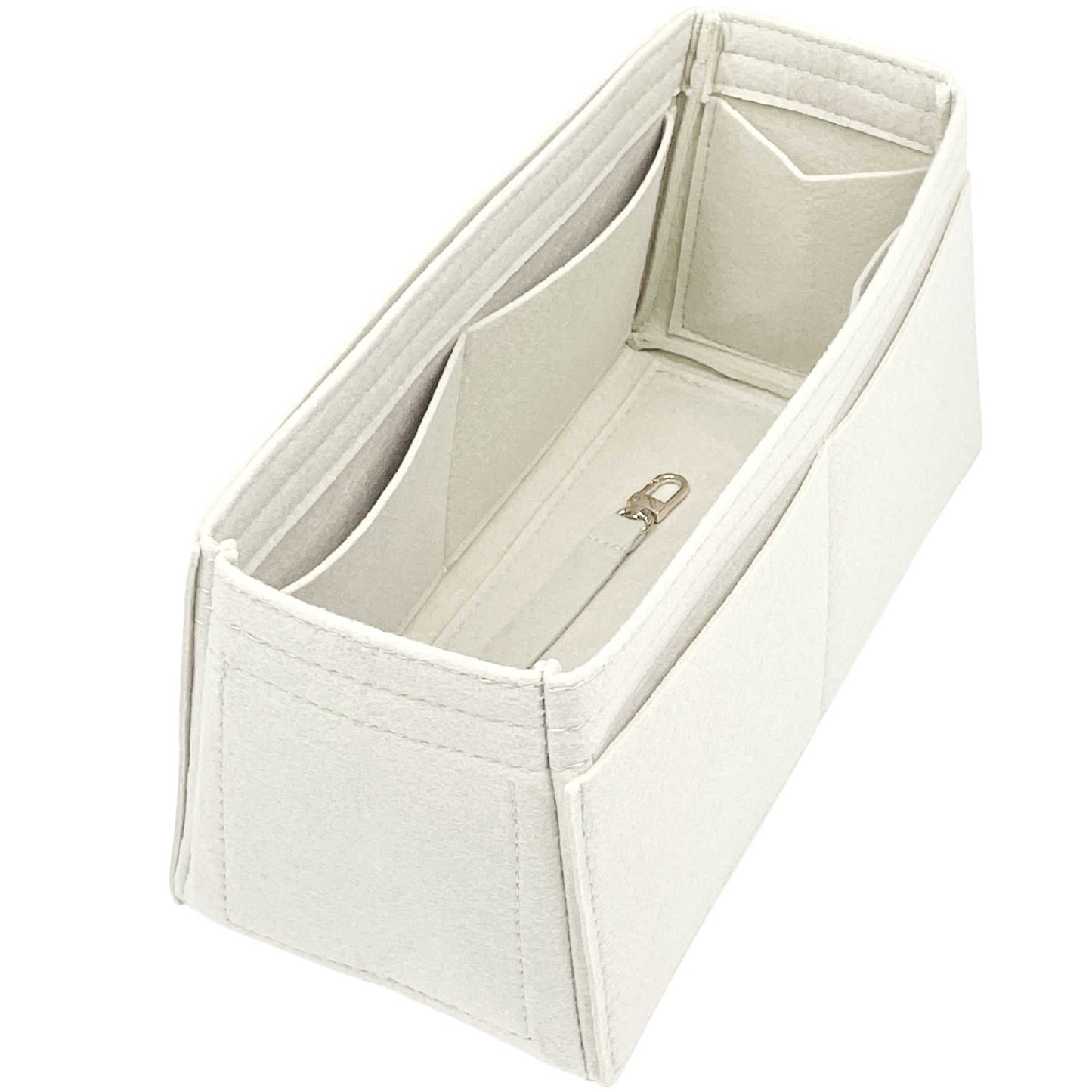 Bag Insert for (Prada, Galleria Medium) Organizer of Felt Fabric