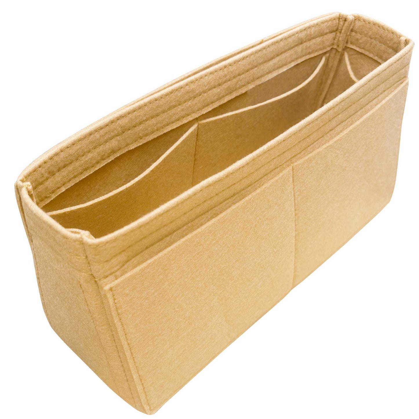 Bag Insert for (Loro Piana, Loom bag L32) Organizer of Felt Fabric