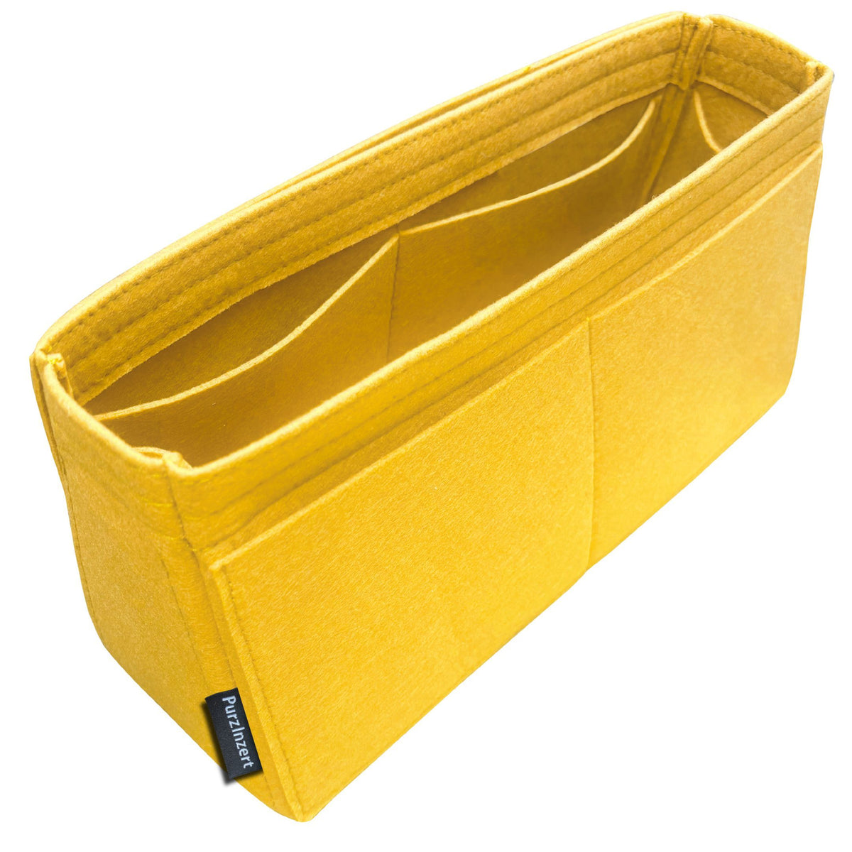 Bag Insert for (Fendi, Way Medium) Organizer of Felt Fabric