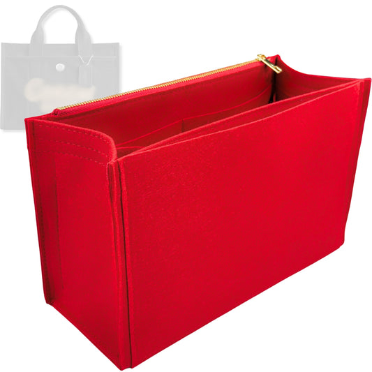 Bag Insert for (Coach, Cargo Tote 26cm) Organizer Tote Purse Organiser Liner Shaper [Premium Felt Material]