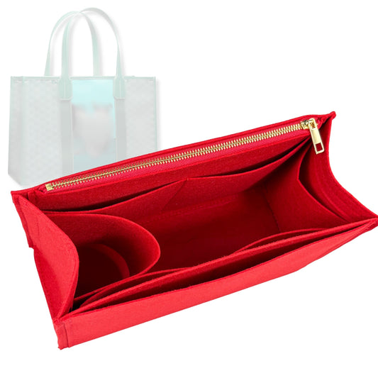 Bag Insert for (Goyard, Villette Tote MM) Organizer Tote Purse Organiser Liner Shaper [Premium Felt Material]