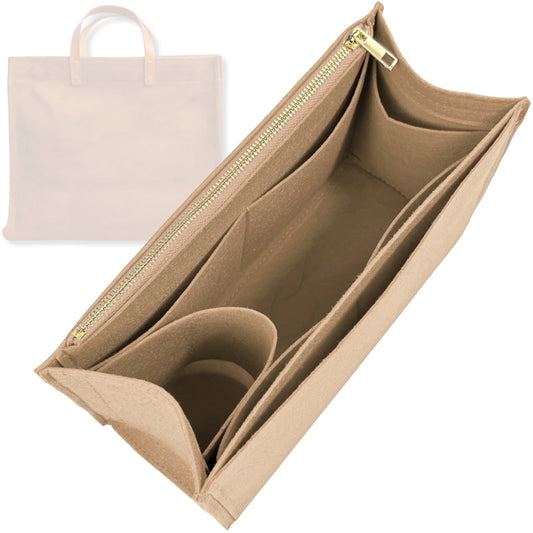 Bag Insert for (Parker Thatch, XL Mimi) Organizer Tote Purse Organiser Liner Shaper [Premium Felt Material]
