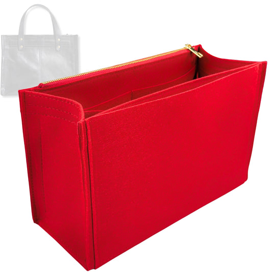 Bag Insert for (Parker Thatch, Micro Mimi) Organizer Tote Purse Organiser Liner Shaper [Premium Felt Material]