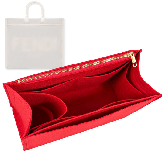 Bag Insert for (Fendi, Sunshine Medium) Organizer Tote Purse Organiser Liner Shaper [Premium Felt Material]