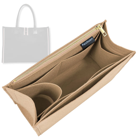 Bag Insert for (Christian Louboutin, Nastroloubi FAV XL) Organizer Tote Purse Organiser Liner Shaper [Premium Felt Material]