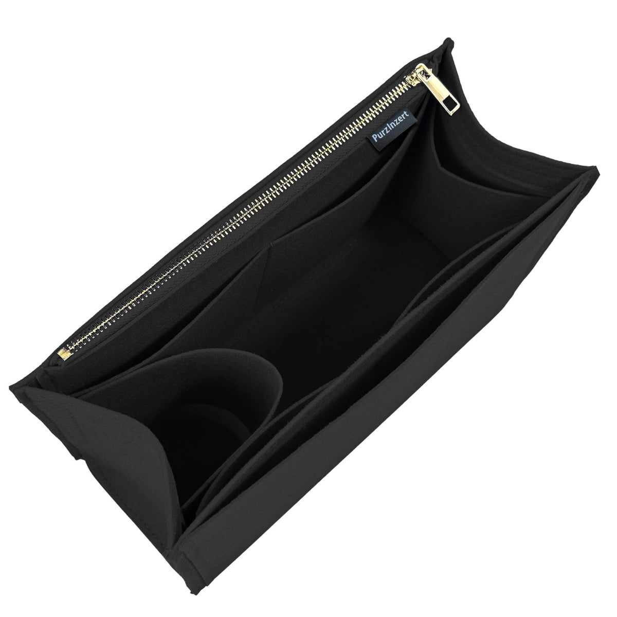 Bag Insert for (Dior, Small Book Tote with Strap M1404OEMJ) Organizer of Felt Fabric
