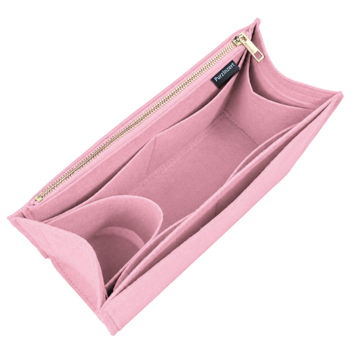 Bag Insert for (Chloe, Small Woody Loop Tote Bag) Organizer of Felt Fabric