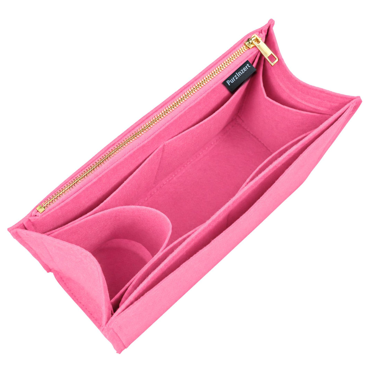 Bag Insert for (Bottega Veneta, Corriere) Organizer of Felt Fabric