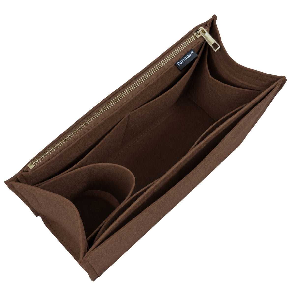 Bag Insert for (Bottega Veneta, Corriere) Organizer of Felt Fabric