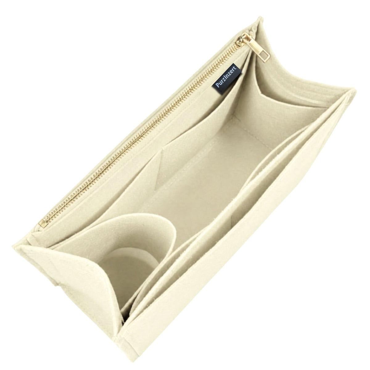Bag Insert for (Bottega Veneta, Corriere) Organizer of Felt Fabric