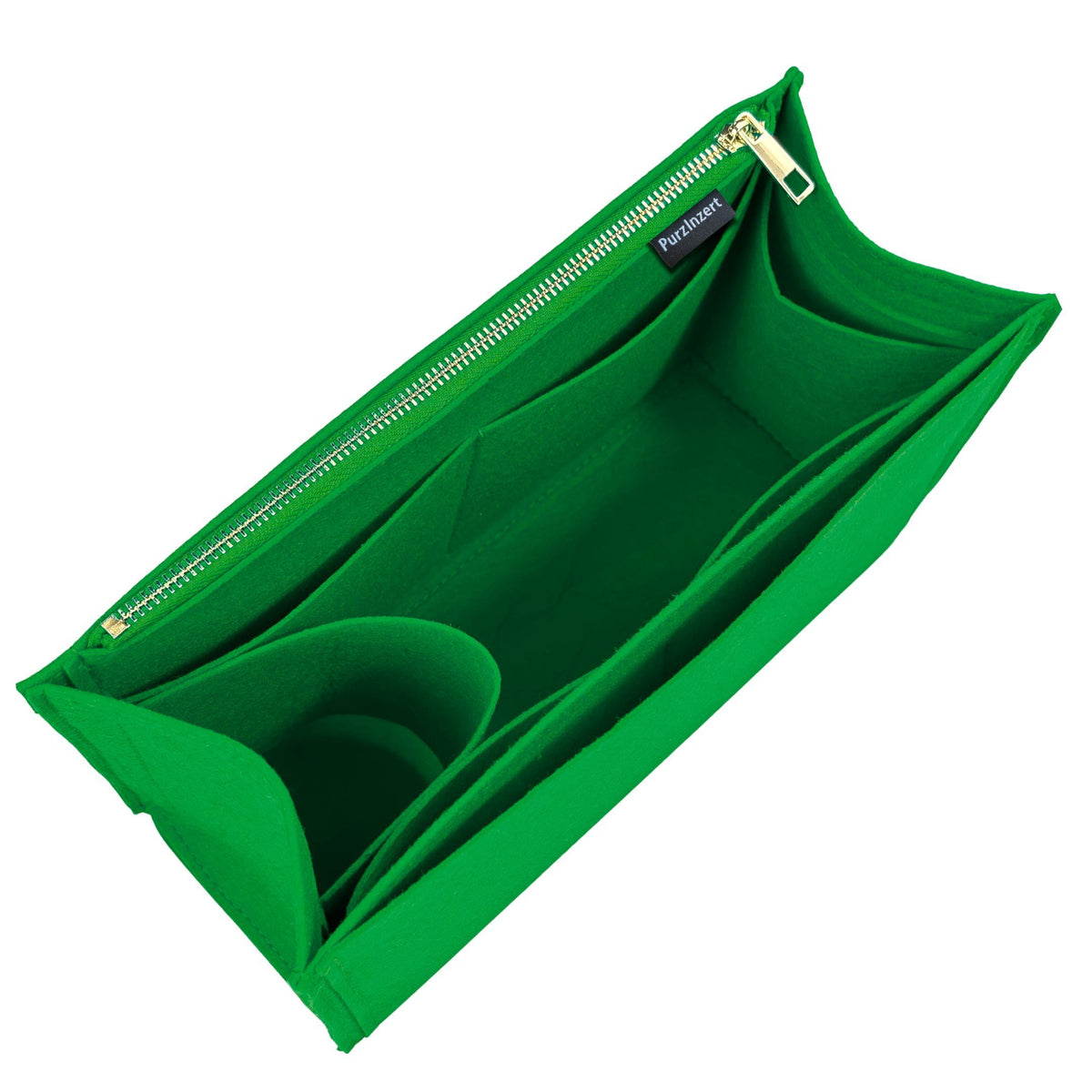 Bag Insert for (Dior, Dio*iviera Medium Spongy Book Tote) Organizer of Felt Fabric