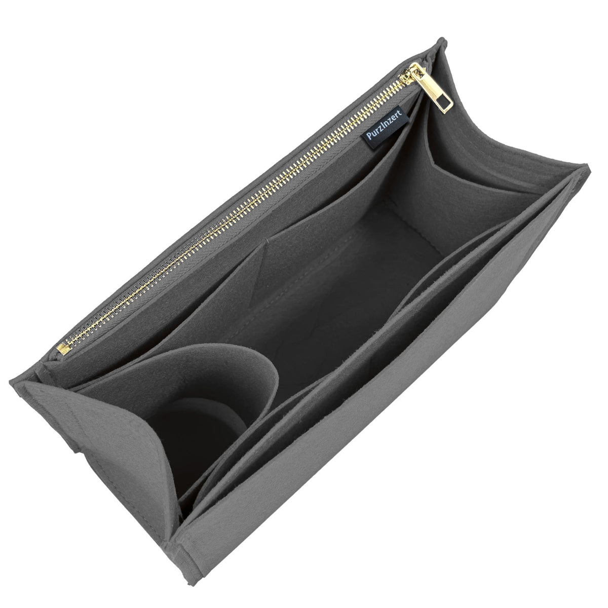 Bag Insert for (Dior, Medium Book Tote with Strap M1354OEPU) Organizer of Felt Fabric