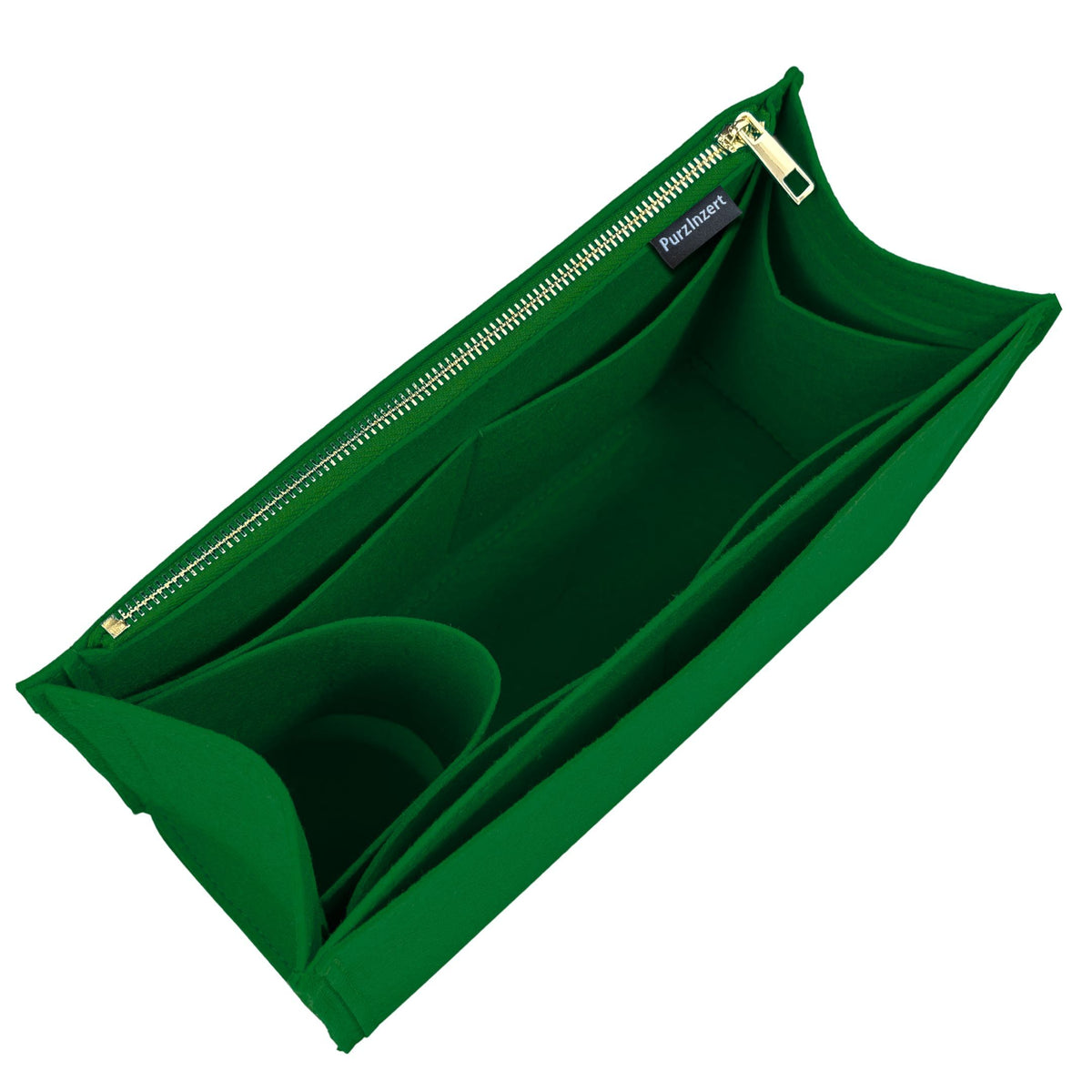 Bag Insert for (Dior, Dio*iviera Small Spongy Book Tote) Organizer of Felt Fabric