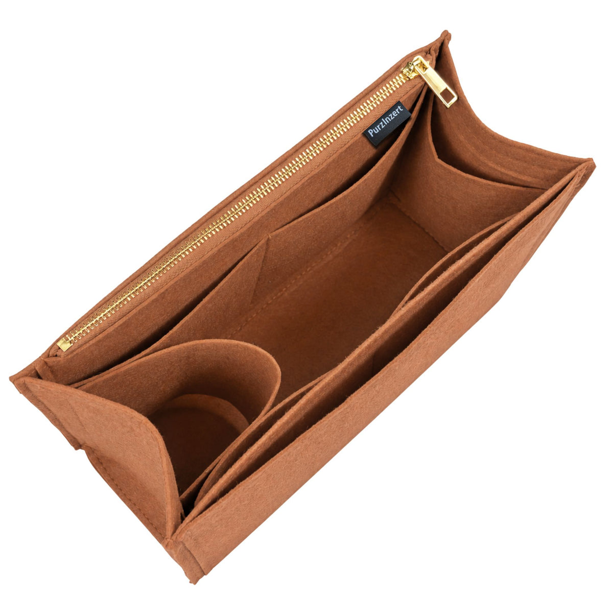 Bag Insert for (Bottega Veneta, Corriere) Organizer of Felt Fabric