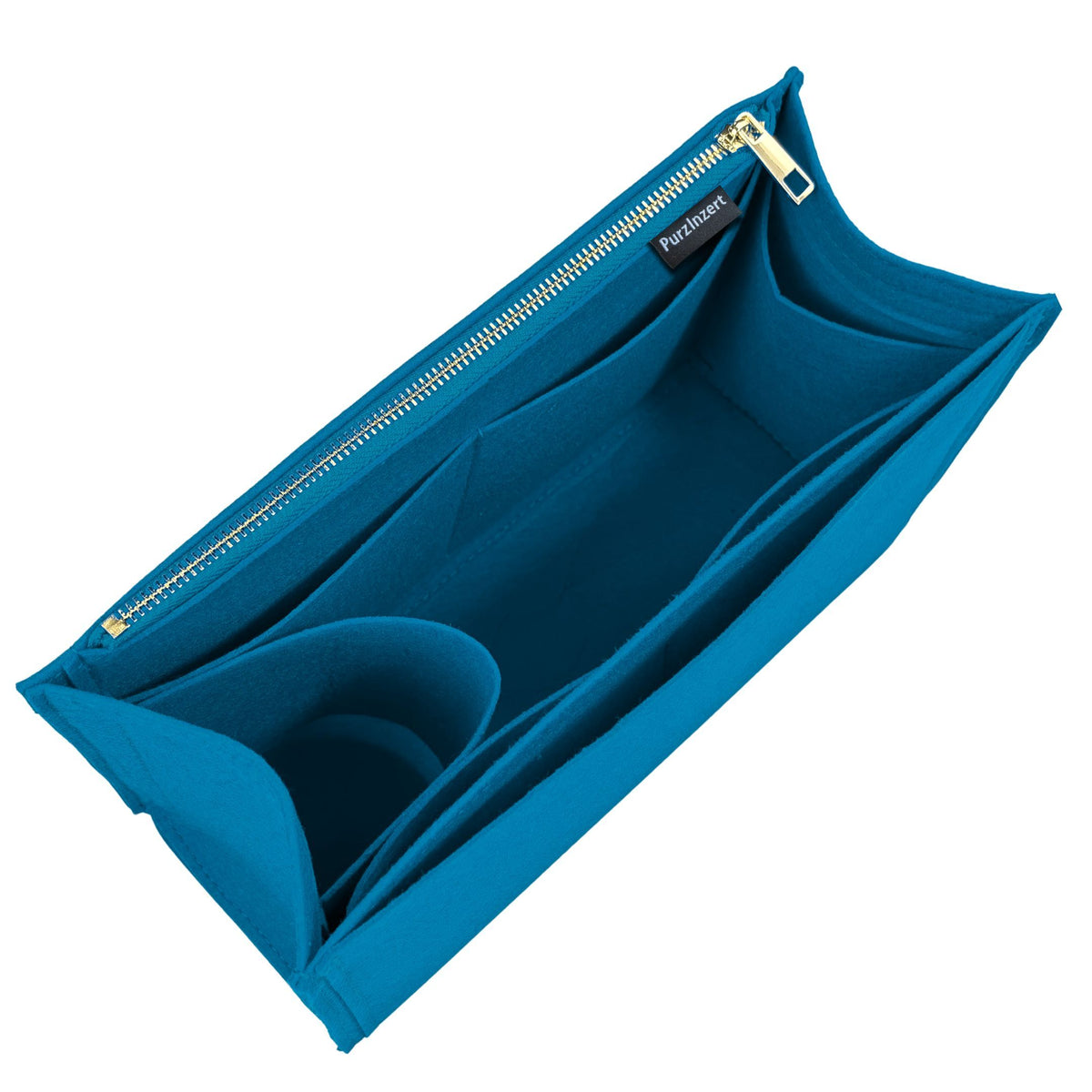 Bag Insert for (Dior, Dio*iviera Small Spongy Book Tote) Organizer of Felt Fabric