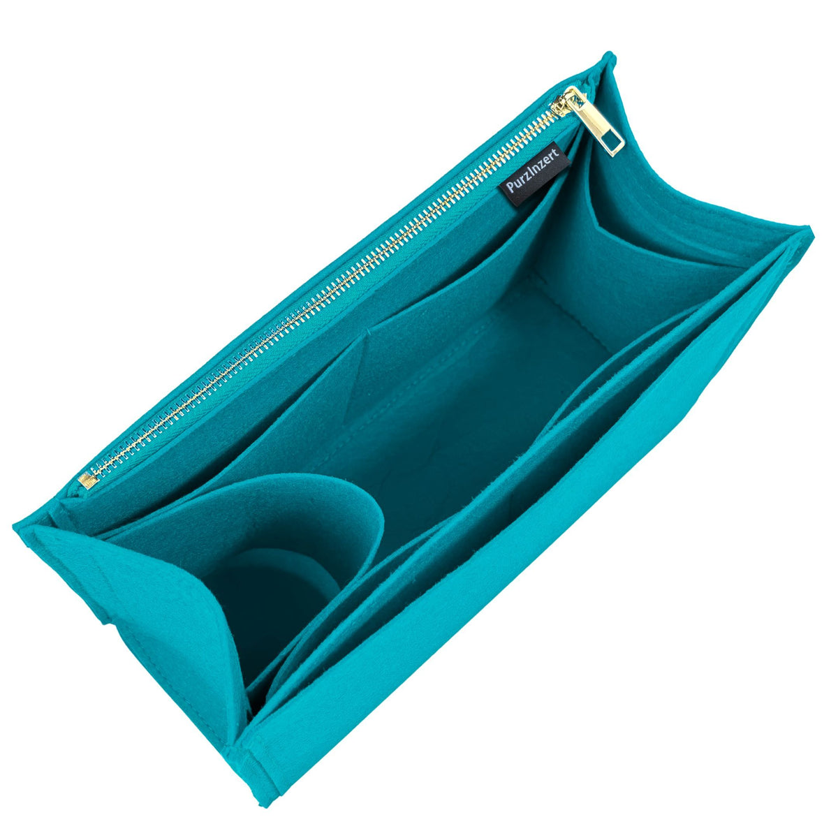 Bag Insert for (Dior, Dio*iviera Small Spongy Book Tote) Organizer of Felt Fabric