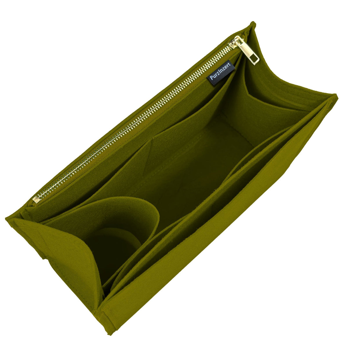 Bag Insert for (Bottega Veneta, Corriere) Organizer of Felt Fabric