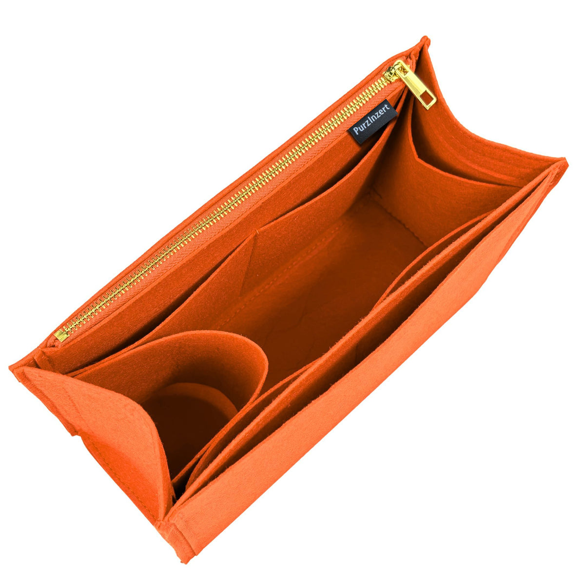 Bag Insert for (Chloe, Small Woody Loop Tote Bag) Organizer of Felt Fabric