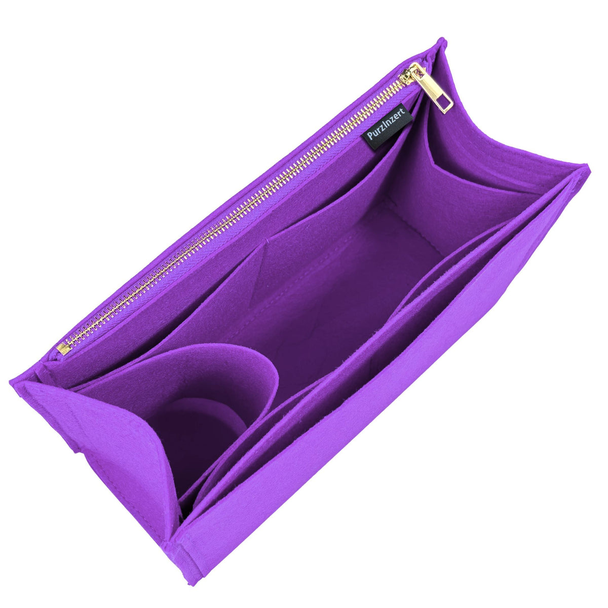 Bag Insert for (Bottega Veneta, Corriere) Organizer of Felt Fabric