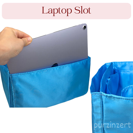 Top Up - Laptop Slot for Bag Insert Organizer