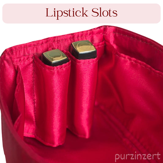 Top Up - Lipstick Slots for Bag Insert Organizer