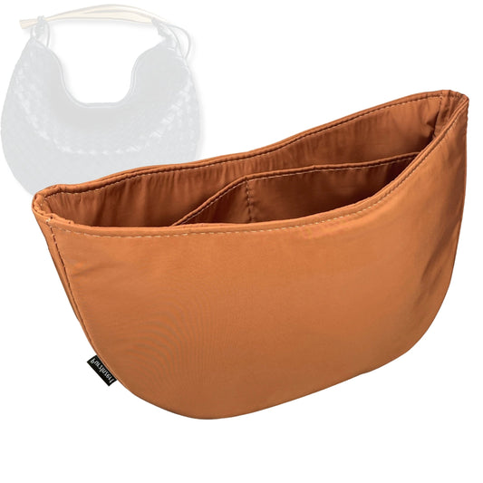 Bag Insert for (Bottega Veneta, Sardine Large) Organizer Tote Purse Organiser Liner Shaper [Premium Nylon Material]