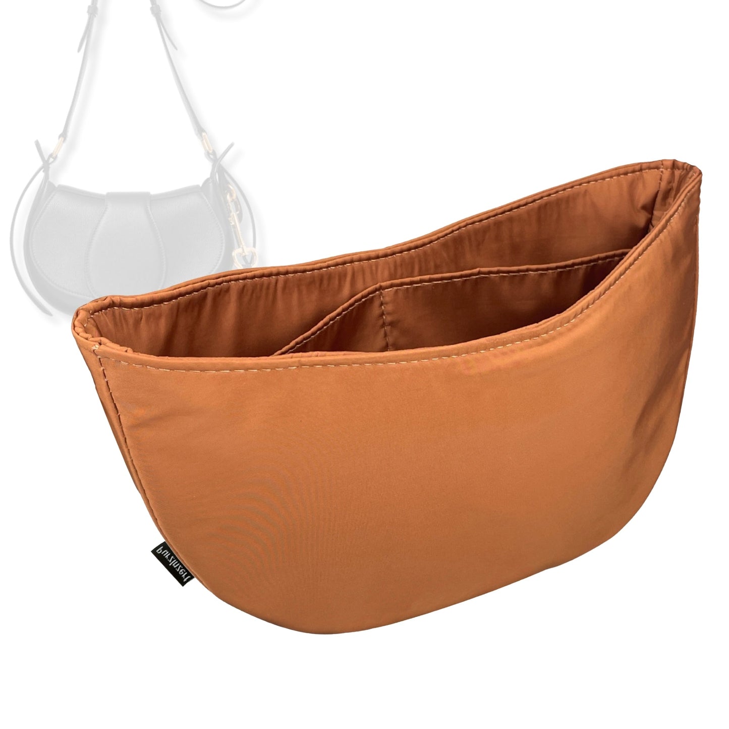 Bag Insert for (Chloe, Small Ride Crossbody) Organizer Tote Purse Organiser Liner Shaper [Premium Nylon Material]