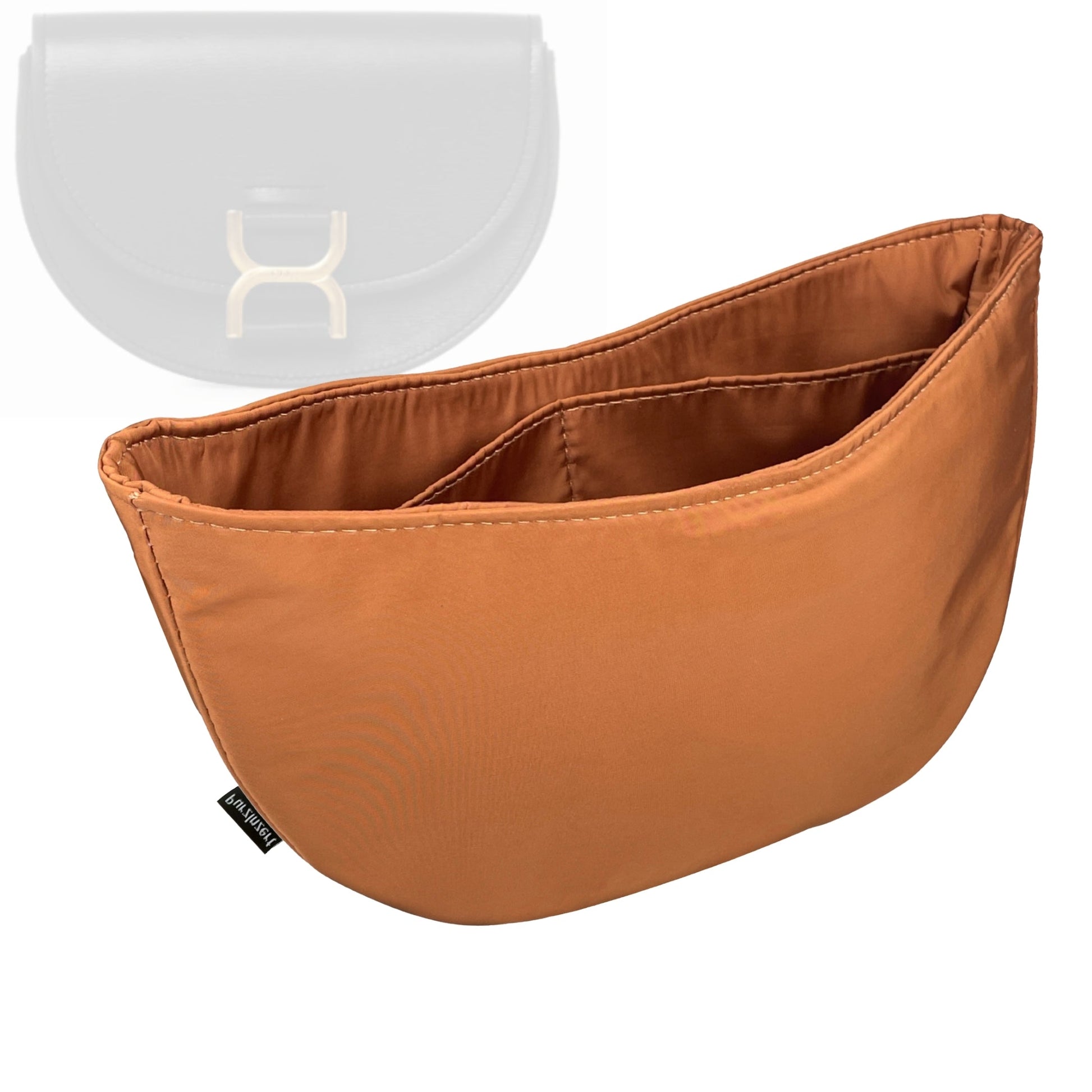Bag Insert for (Chloe, Marcie Flap Mini) Organizer Tote Purse Organiser Liner Shaper [Premium Nylon Material]