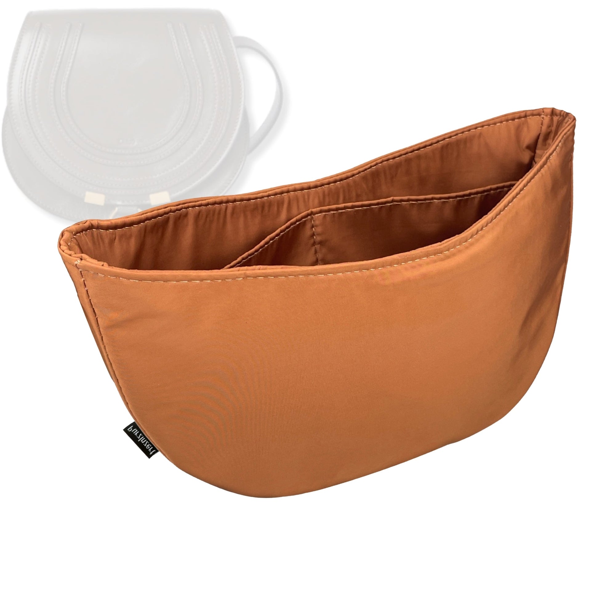 Bag Insert for (Chloe, Large Marcie Saddle) Organizer Tote Purse Organiser Liner Shaper [Premium Nylon Material]
