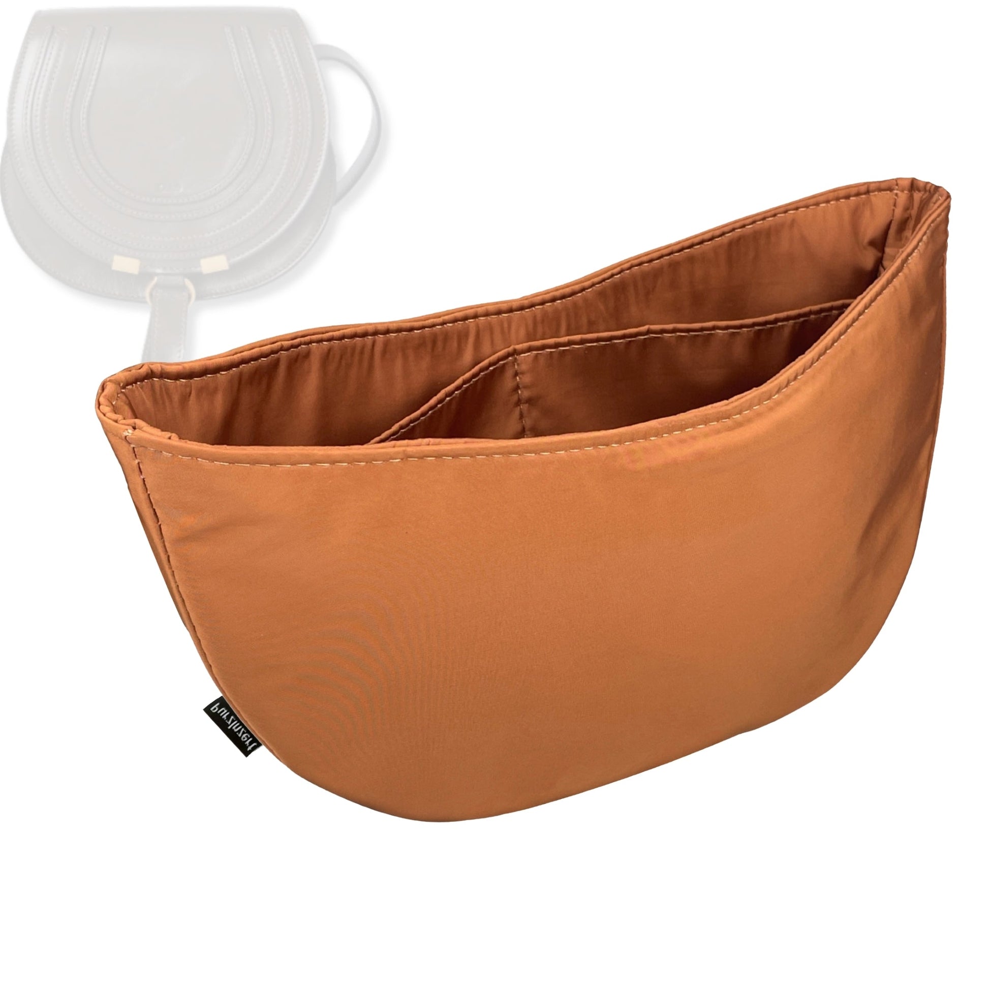 Bag Insert for (Chloe, Small Marcie Saddle) Organizer Tote Purse Organiser Liner Shaper [Premium Nylon Material]