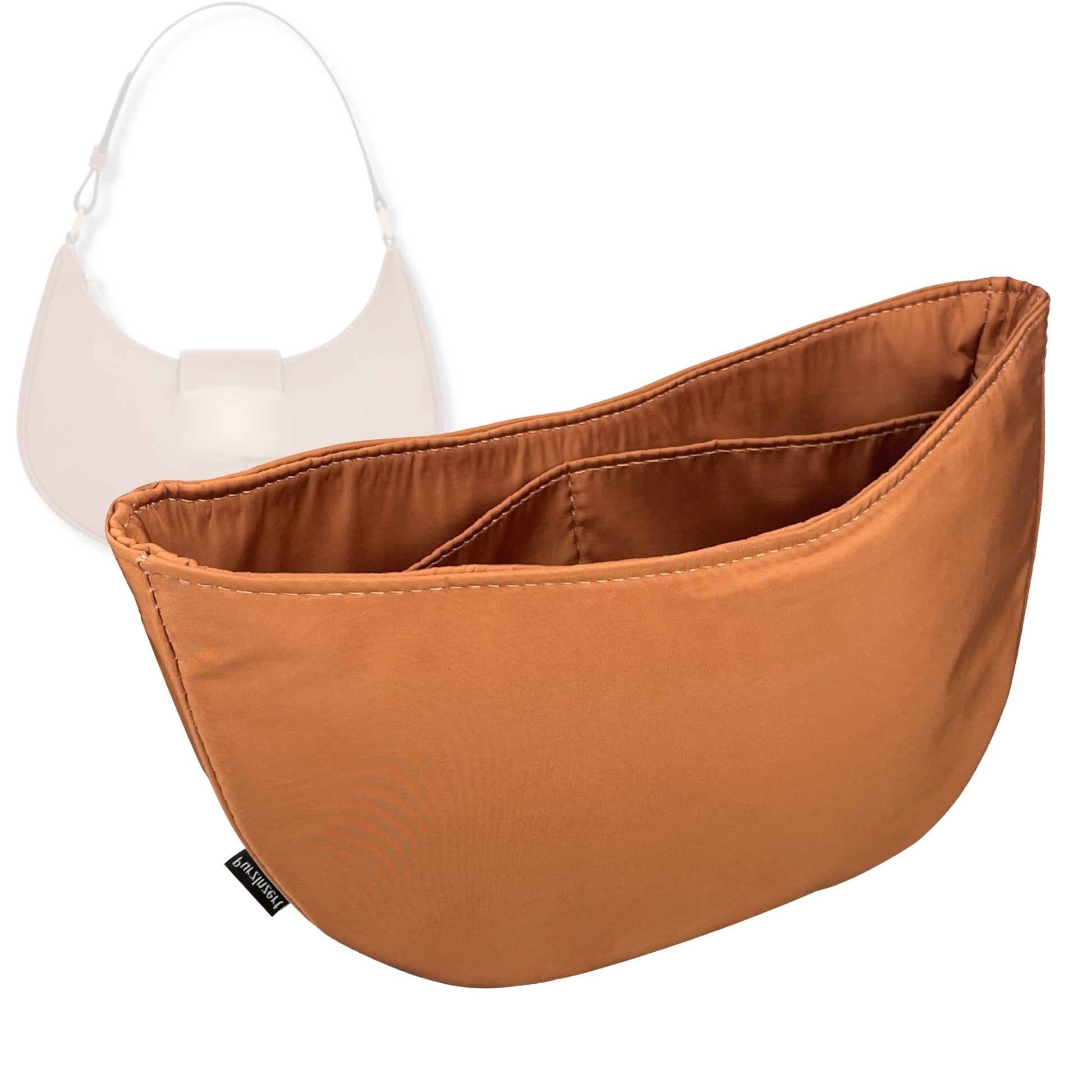 Bag Insert for (Celine, Medium Ava Triomphe Bag) Organizer Tote Purse Organiser Liner Shaper [Premium Nylon Material]