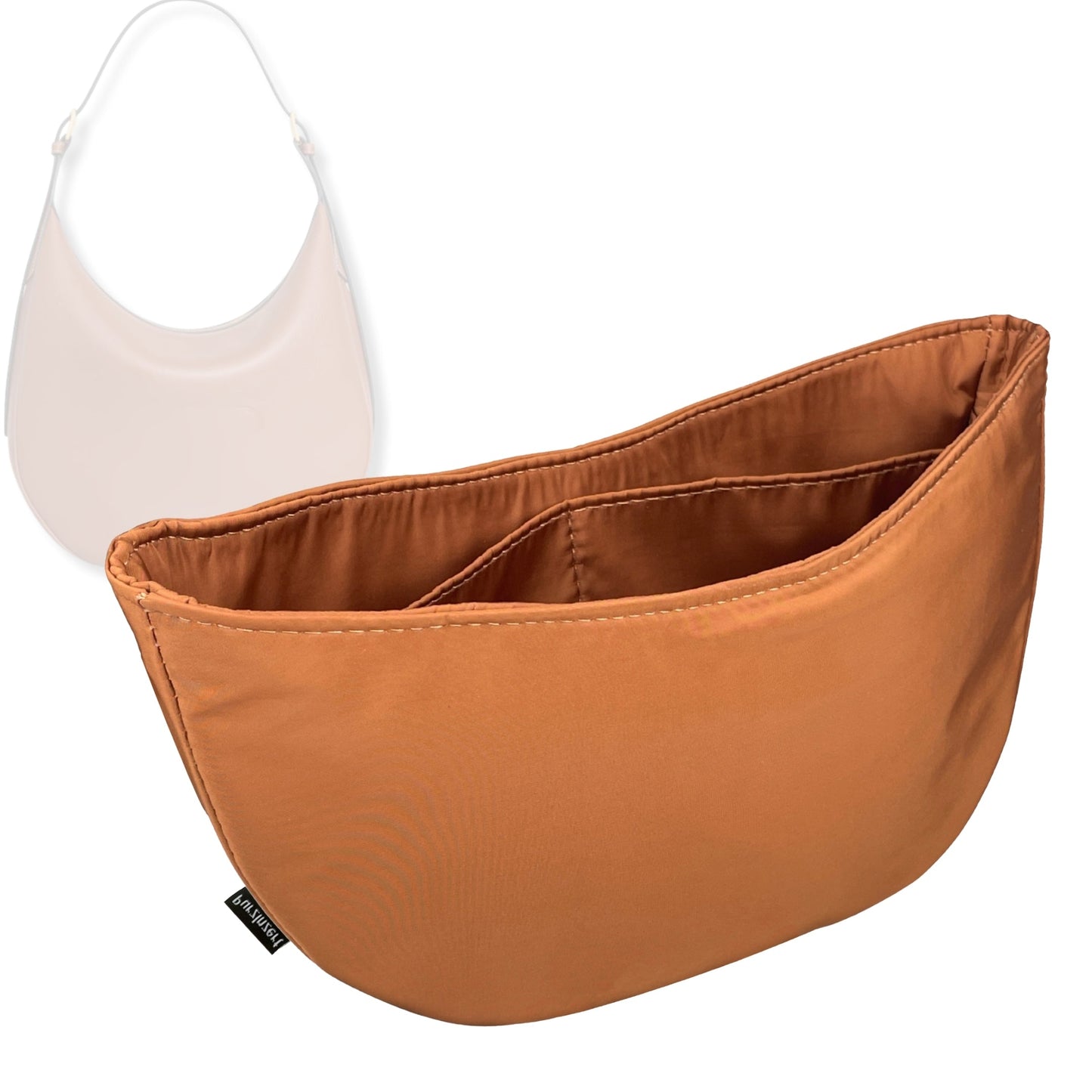 Bag Insert for (Celine, Heloise Bag Small) Organizer Tote Purse Organiser Liner Shaper [Premium Nylon Material]