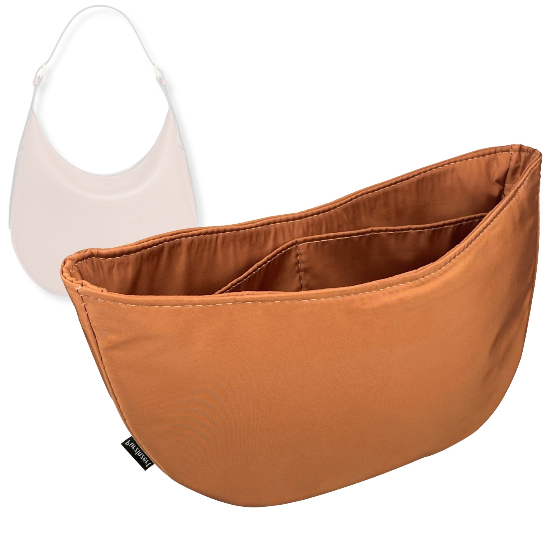 Bag Insert for (Celine, Heloise Bag Medium) Organizer Tote Purse Organiser Liner Shaper [Premium Nylon Material]