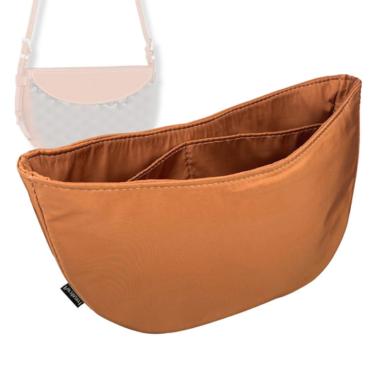 Bag Insert for (Goyard, Hirondelle Bag) Organizer Tote Purse Organiser Liner Shaper [Premium Nylon Material]