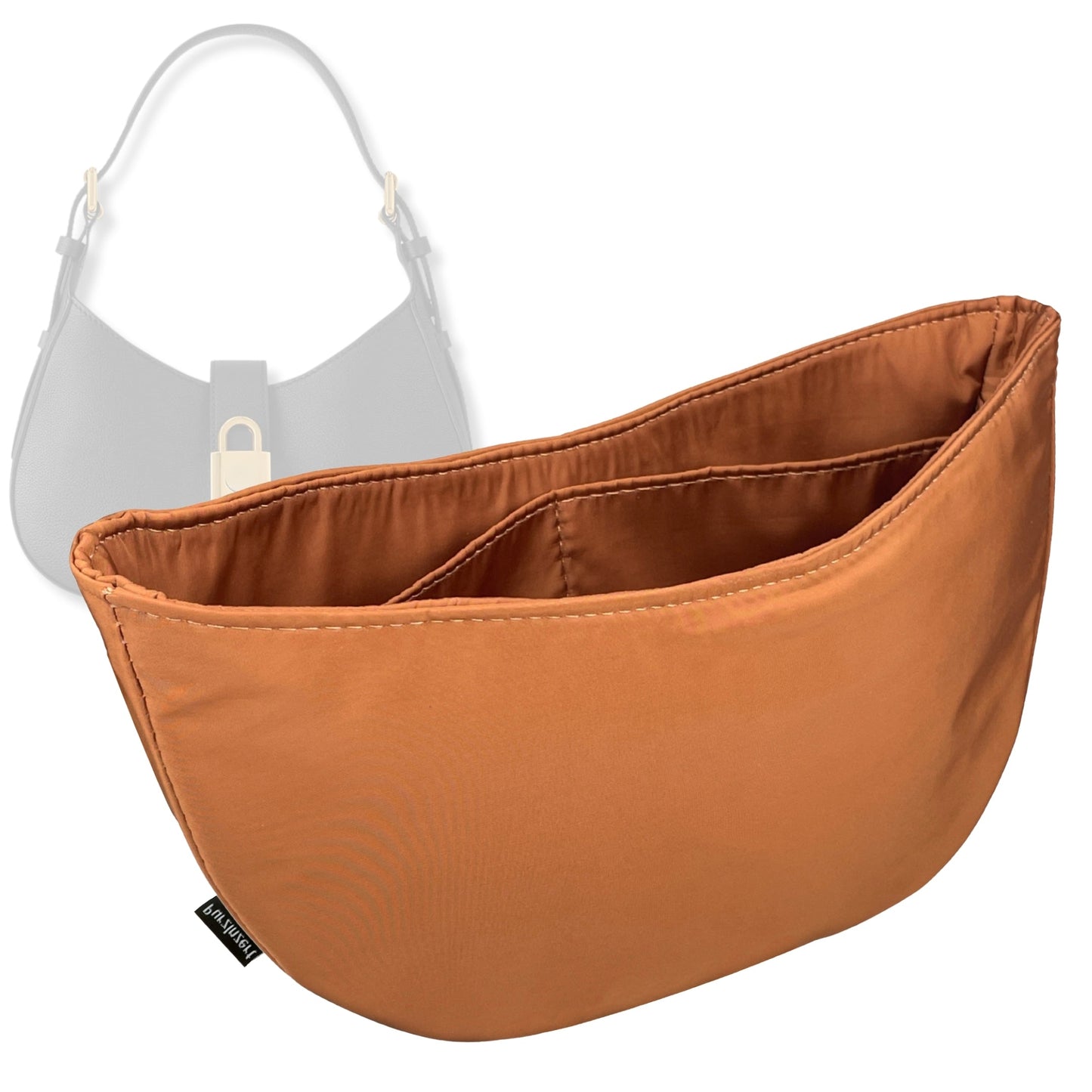 Bag Insert for (LV, Low Key Shoulder Bag) Organizer Tote Purse Organiser Liner Shaper [Premium Nylon Material]
