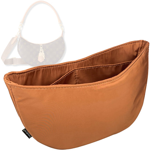 Bag Insert for (LV, Looping Bag - M12939) Organizer Tote Purse Organiser Liner Shaper [Premium Nylon Material]
