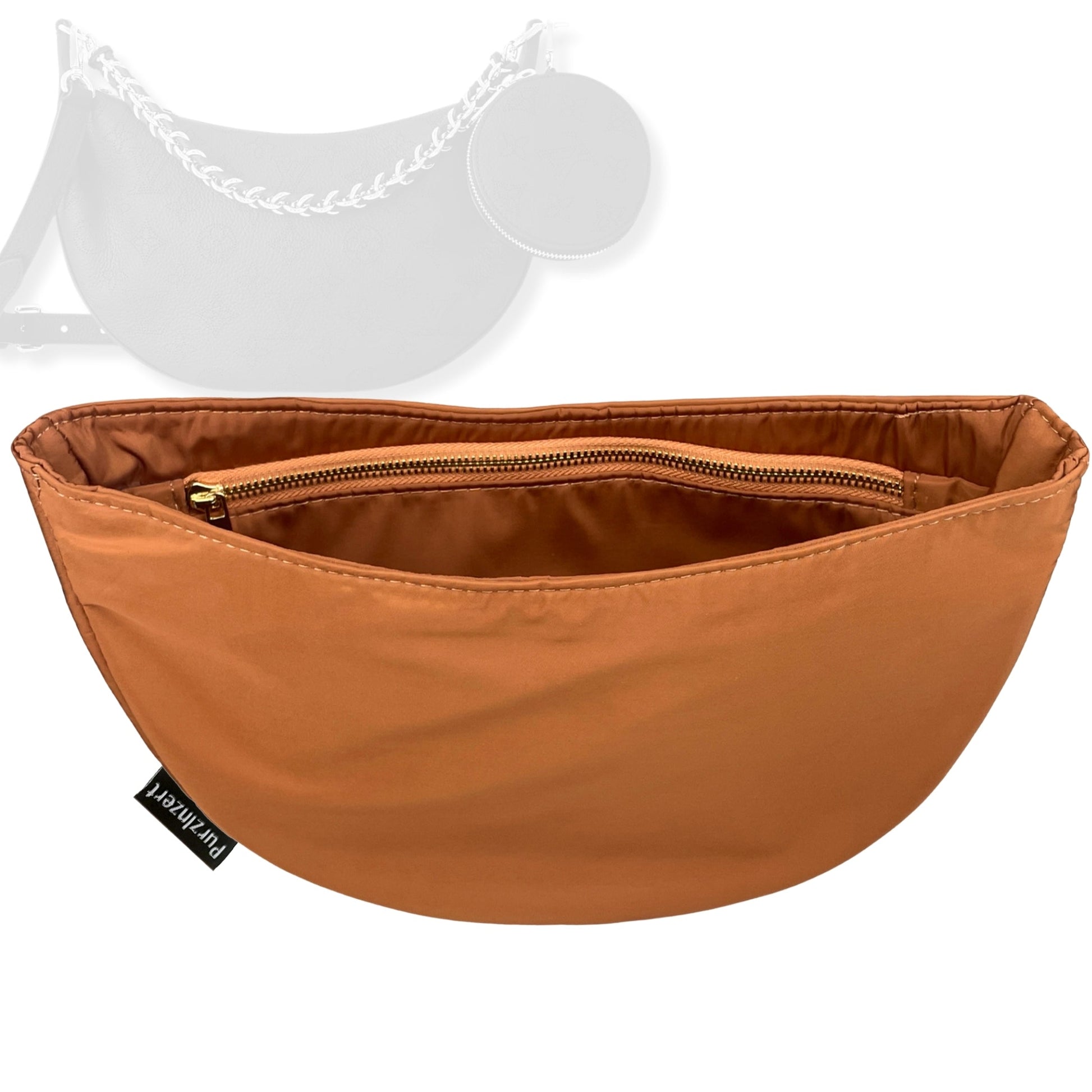 Bag Insert for (LV, Baia MM) Organizer Tote Purse Organiser Liner Shaper [Premium Nylon Material]