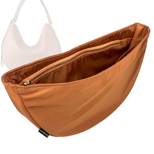 Bag Insert for (LV, Low Key Cookie MM) Organizer Tote Purse Organiser Liner Shaper [Premium Nylon Material]