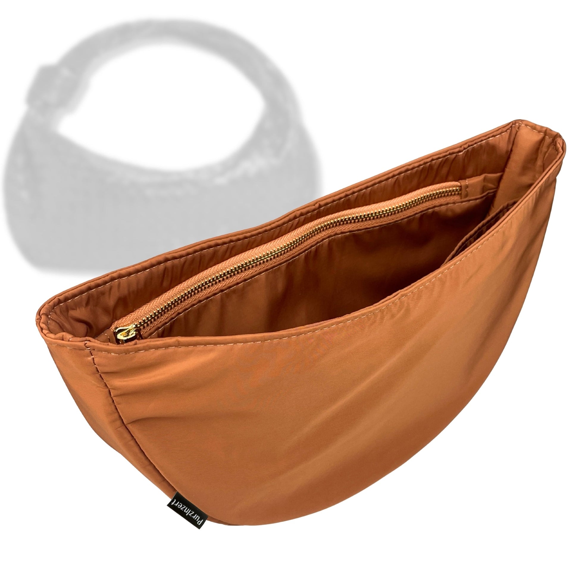 Bag Insert for (Bottega Veneta, Medium Jodie) Organizer Tote Purse Organiser Liner Shaper [Premium Nylon Material]