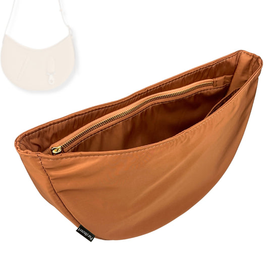 Bag Insert for (Hermes, P'tit Arcon bag) Organizer Tote Purse Organiser Liner Shaper [Premium Nylon Material]