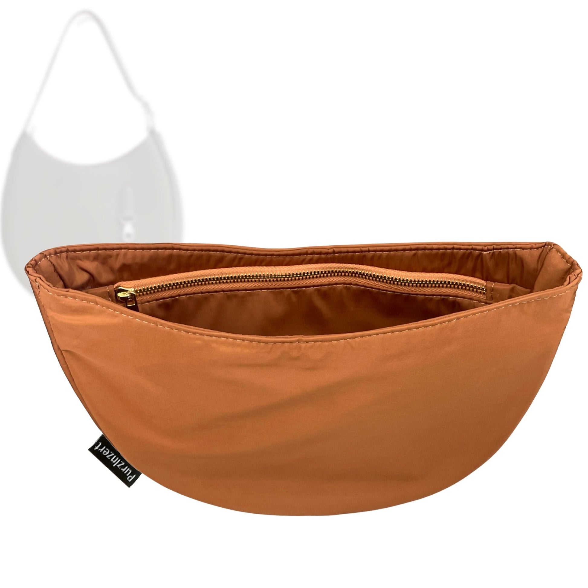 Bag Insert for (Hermes, Arcon bag) Organizer Tote Purse Organiser Liner Shaper [Premium Nylon Material]