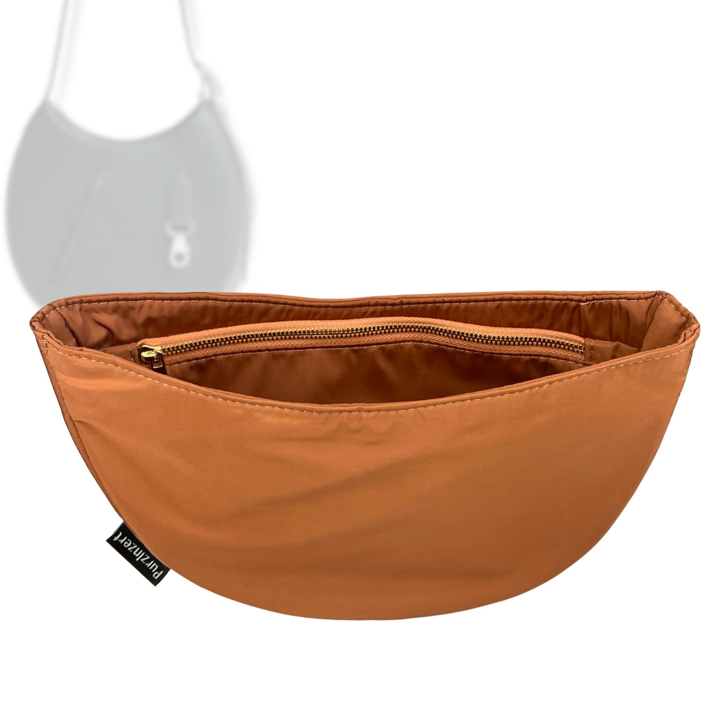 Bag Insert for (Hermes, Arcon slim bag) Organizer Tote Purse Organiser Liner Shaper [Premium Nylon Material]