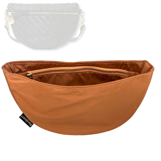 Bag Insert for (Clare V., Petite Fanny) Organizer Tote Purse Organiser Liner Shaper [Premium Nylon Material]