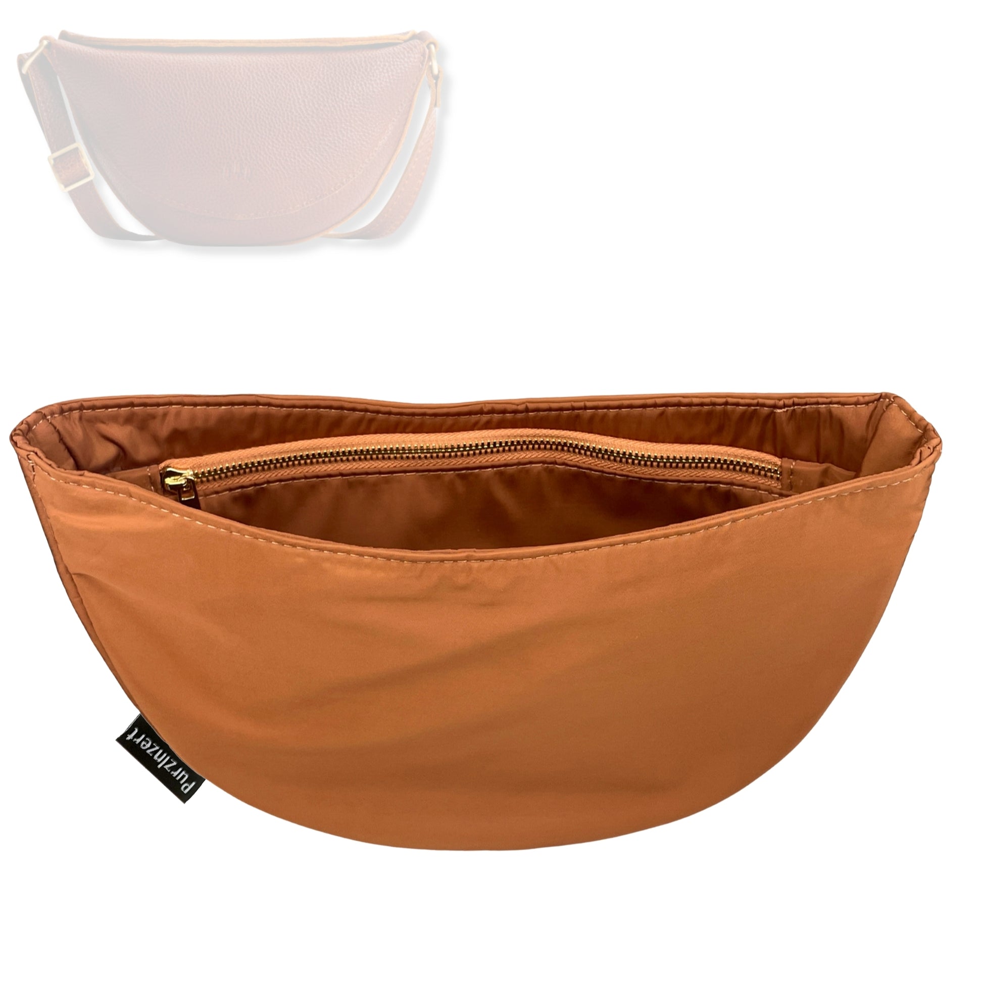 Bag Insert for (Portland Leather Goods, Koala Sling Bag Large) Organizer Tote Purse Organiser Liner Shaper [Premium Nylon Material]