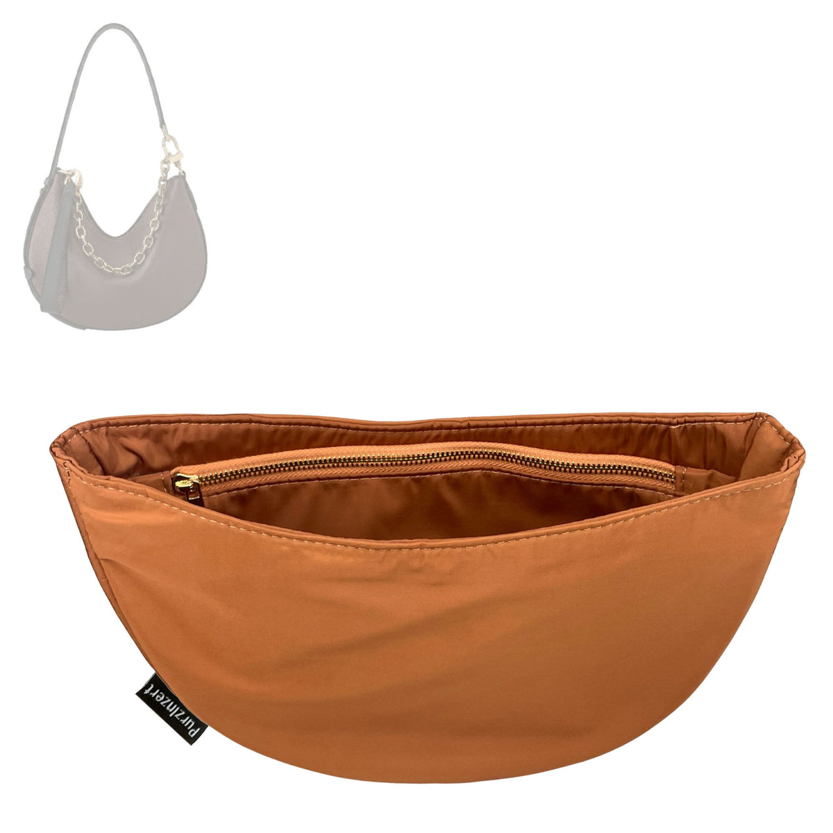 Bag Insert for (LV, Cookie BB) Organizer Tote Purse Organiser Liner Shaper [Premium Nylon Material]