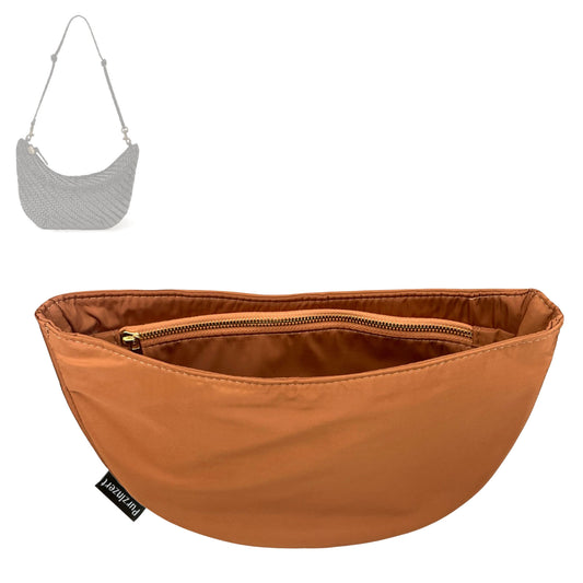 Bag Insert for (Clare V., Lune) Organizer Tote Purse Organiser Liner Shaper [Premium Nylon Material]