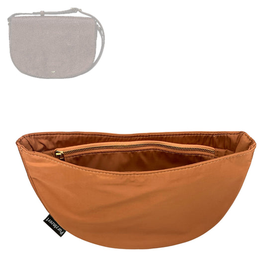 Bag Insert for (Longchamp, Epure M Crossbody bag) Organizer Tote Purse Organiser Liner Shaper [Premium Nylon Material]